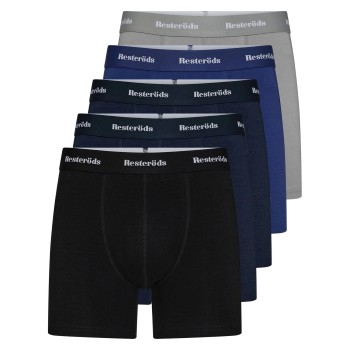 5-Pack Resteröds Kalle Bamboo Boxer