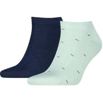 2-Pack Tommy Hilfiger Cotton Sneaker Socks Small Pattern