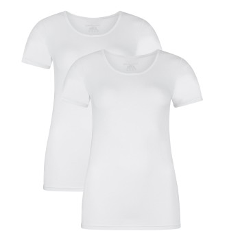 2-Pack Bamboo Basics Kate T-Shirt Round Neck