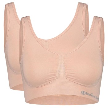 2-Pack Bamboo Basics Nova Seamless Bra