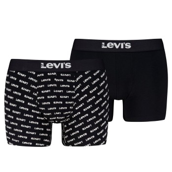 2-Pack Levis Men Logo Boxer Briefs