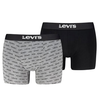 2-Pack Levis Men Logo Boxer Briefs