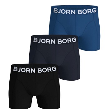 3-Pack Björn Borg Organic Cotton stretch Boxer 