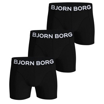 3-Pack Björn Borg Organic Cotton stretch Boxer 