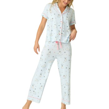 PJ Salvage Paws And Breathe Pyjama
