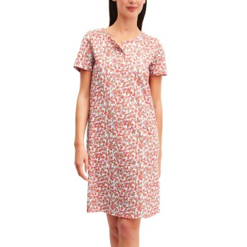 Calida Flower Nights Short Sleeve Sleepshirt