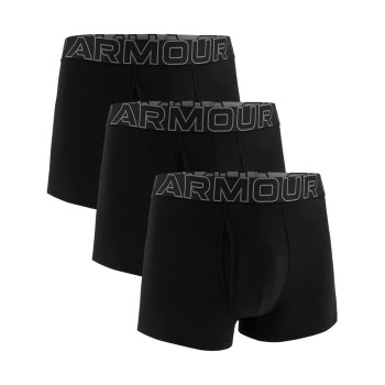 3-Pack Under Armour Performance Cotton Solid 3in Boxers