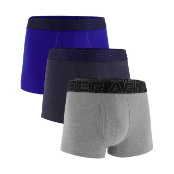 3-Pack Under Armour Performance Cotton Solid 3in Boxers
