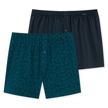 2-Pack Schiesser Leg Flattering Boxer Shorts