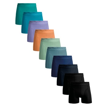10-Pack Muchachomalo Solid Cotton Boxers