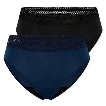 2-Pack Schiesser Care Rio Period Pants
