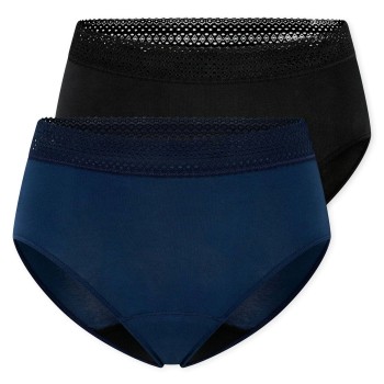 2-Pack Schiesser Care Retro Period Pants
