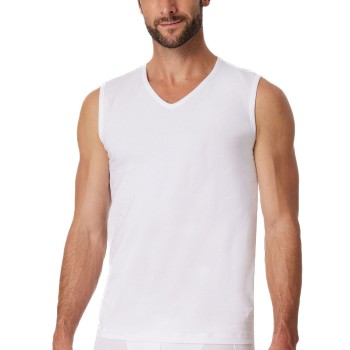 2-Pack Schiesser Cotton Tank Top V-Neck