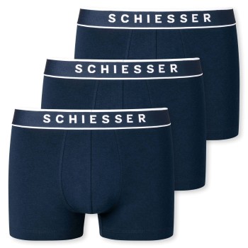 3-Pack Schiesser Organic Cotton Boxer Briefs 3XL-4XL