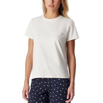 Schiesser Women Mix and Relax Cotton T-Shirt