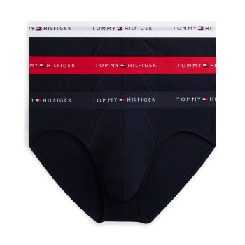 3-Pack Tommy Hilfiger Signature Cotton Logo Brief
