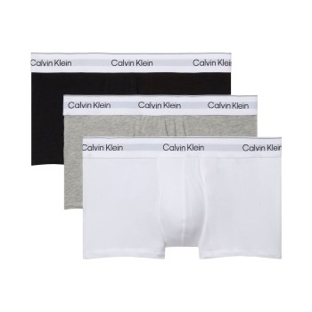 3-Pack Calvin Klein Icon Cotton Stretch Low Rise Trunk