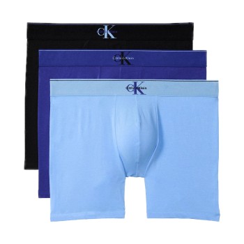 3-Pack Calvin Klein Graphic Monogram Cotton Boxer Brief