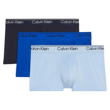 3-Pack Calvin Klein Microfibre Stretch Low Rise Trunks
