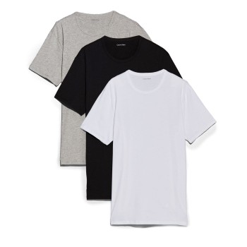 3-Pack Calvin Klein Cotton Stretch Blend Slim T-Shirt