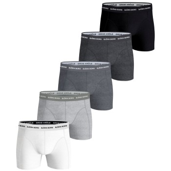 5-Pack Björn Borg Multi Cotton Stretch Boxer