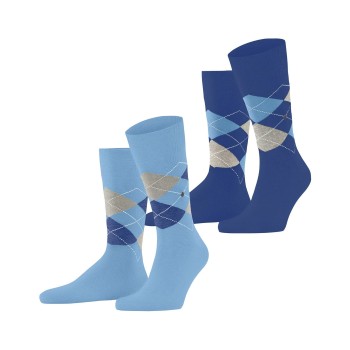 2-Pack Burlington Everyday Argyle socks