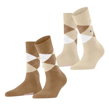 2-Pack Burlington Everyday Argyle Women socks