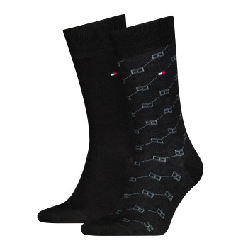 2-Pack Tommy Hilfiger Men Flag AOP Sock