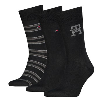 3-Pack Tommy Hilfiger Men Monogram Socks Gift Box
