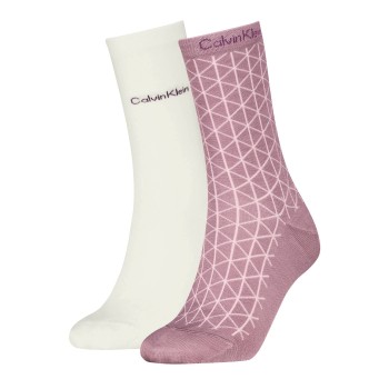 2-Pack Calvin Klein Women Pattern Wool Socks