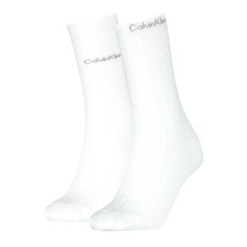 2-Pack Calvin Klein Women Pattern Wool Socks