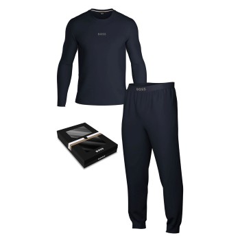 BOSS Xmas Long Pyjama Set