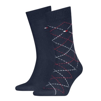 2-Pack Tommy Hilfiger Men Argyle Sock