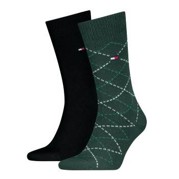2-Pack Tommy Hilfiger Men Argyle Sock