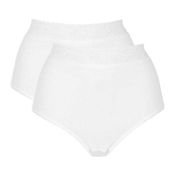2-Pack Damella Maxi Brief With Lace