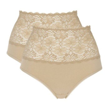 2-Pack Damella Lace Maxi Briefs