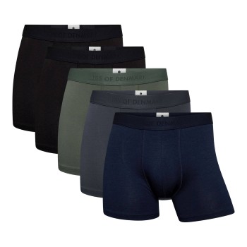 5-Pack JBS of Denmark Tights Boxers Multi