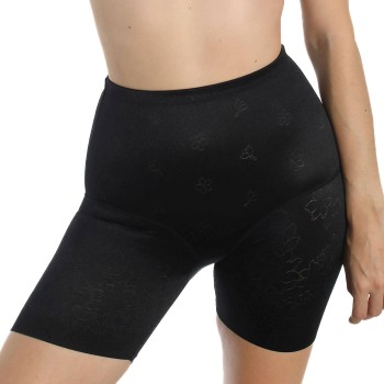 Sassa Cotton Jacquard Shaping Brief Long Leg