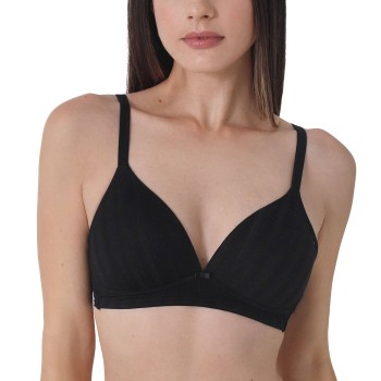 Sassa Natural Stripe Padded Soft Bra