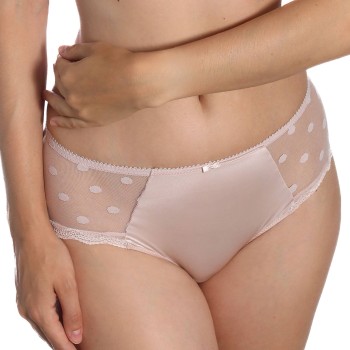 Sassa Dotted Mesh Panty
