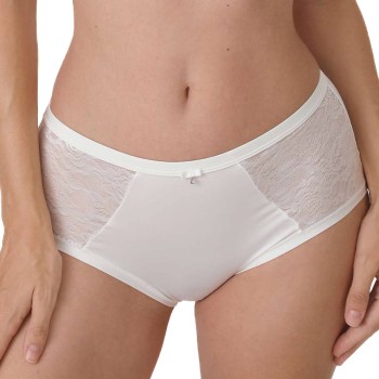 Sassa Allover Lace-Jacquard High-Waist Brief