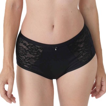 Sassa Allover Lace-Jacquard High-Waist Brief