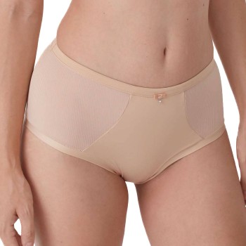 Sassa Stripe Jacquard High-Waist Brief
