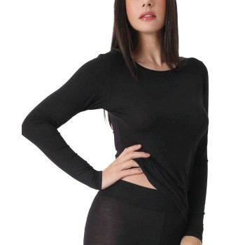 Sassa Silk Touch Top Long Sleeve Shirt