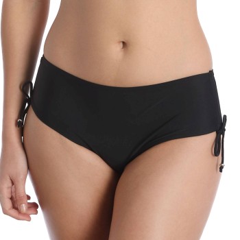 Sassa Basic Black Bikini Midi Brief