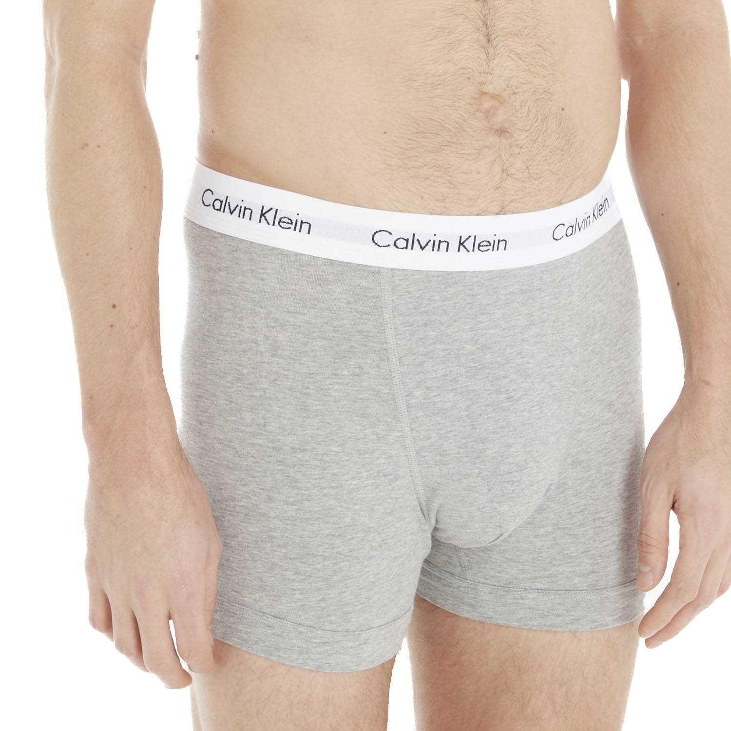 Calvin Klein Cotton Stretch Trunks