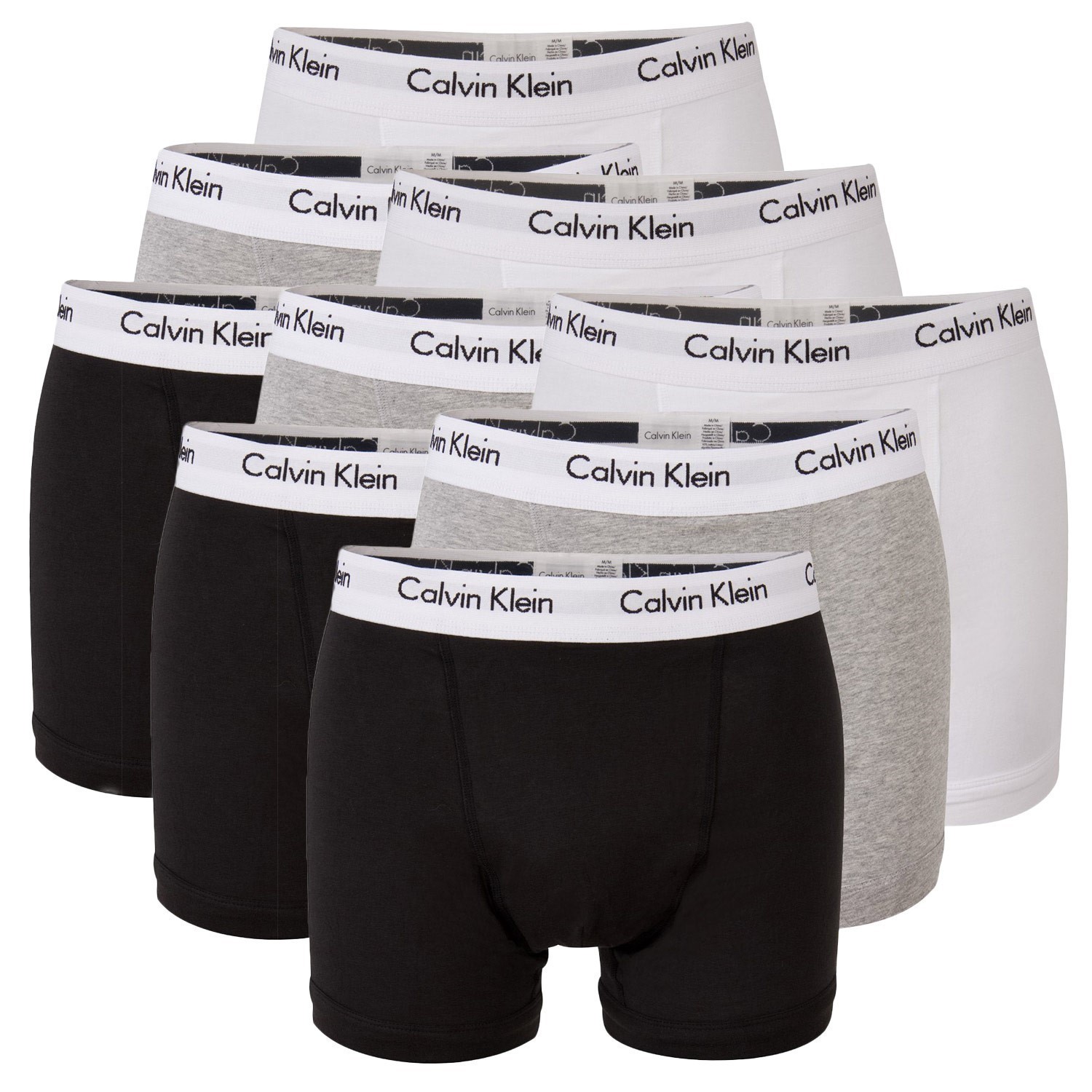 Calvin Klein Cotton Stretch Trunks