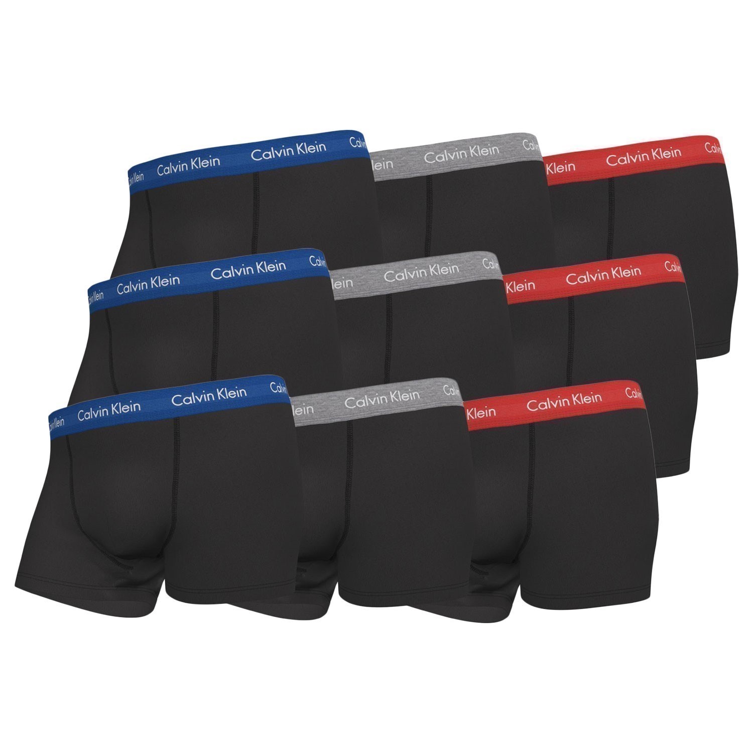 Calvin Klein Cotton Stretch Trunks