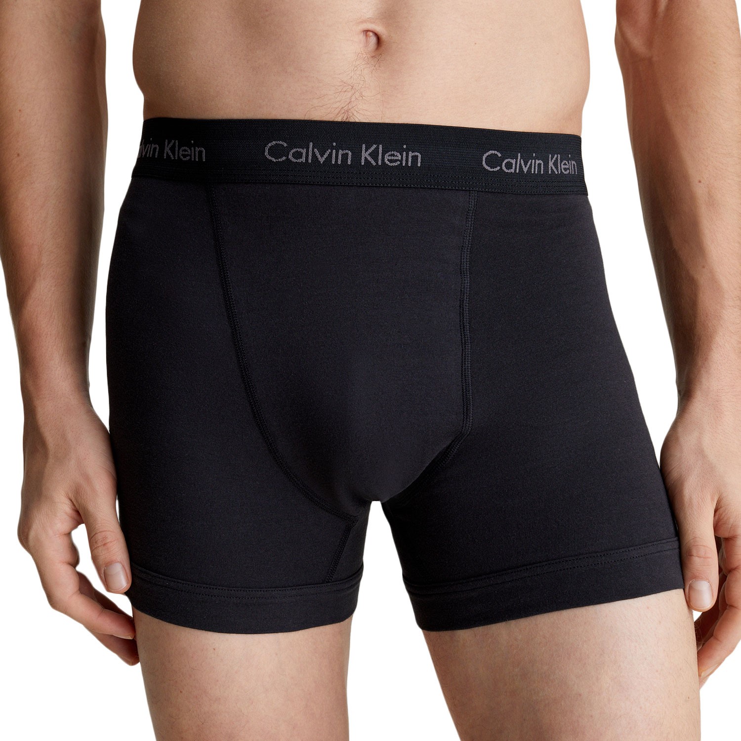 Calvin Klein Cotton Stretch Trunks
