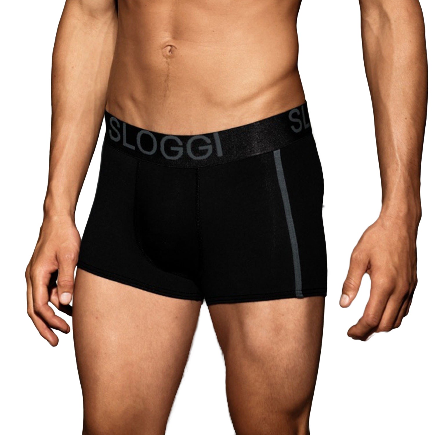 Sloggi For Men Black Hipster